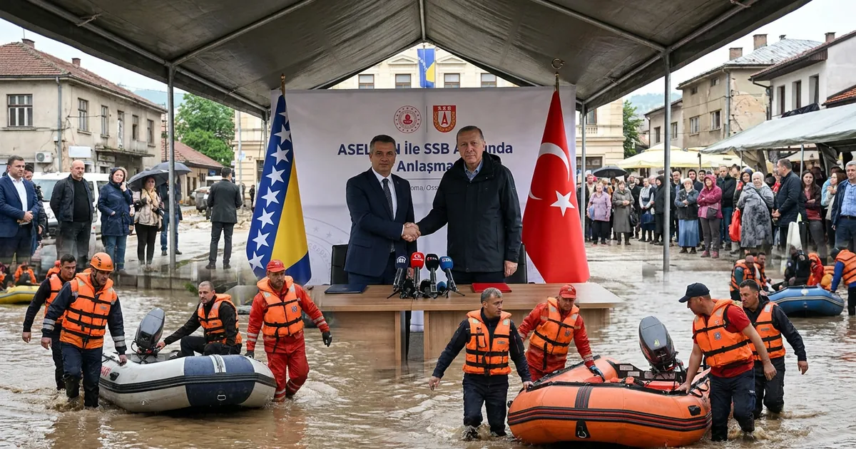 ASELSAN ile SSB Arasında Anlaşma: Bosna'ya Yüksek Teknoloji Yatırımı