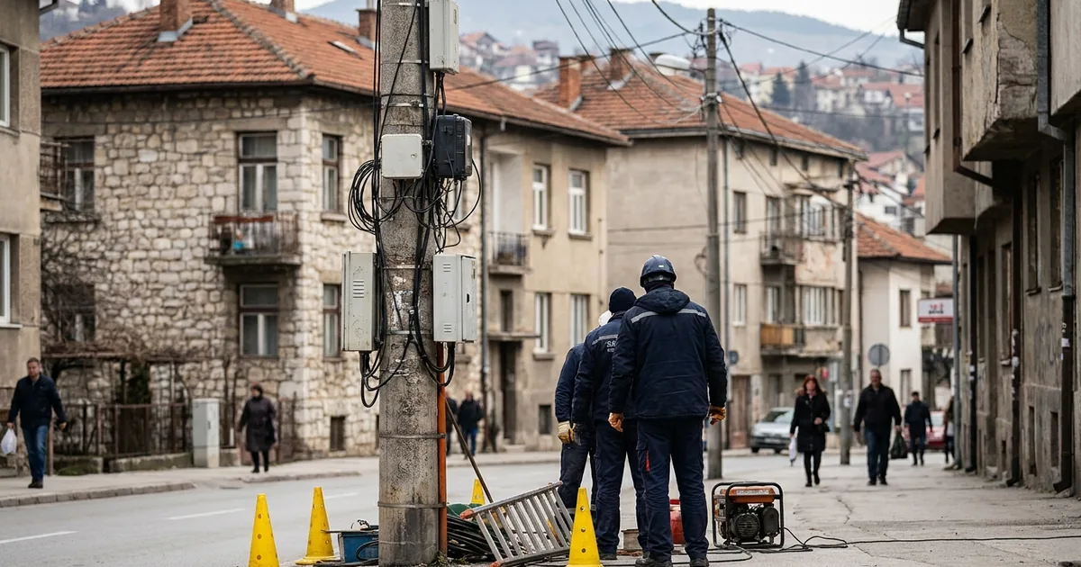 Saraybosna'da bugün hangi bölgelerde elektrik kesilecek? - Bosna Haber
