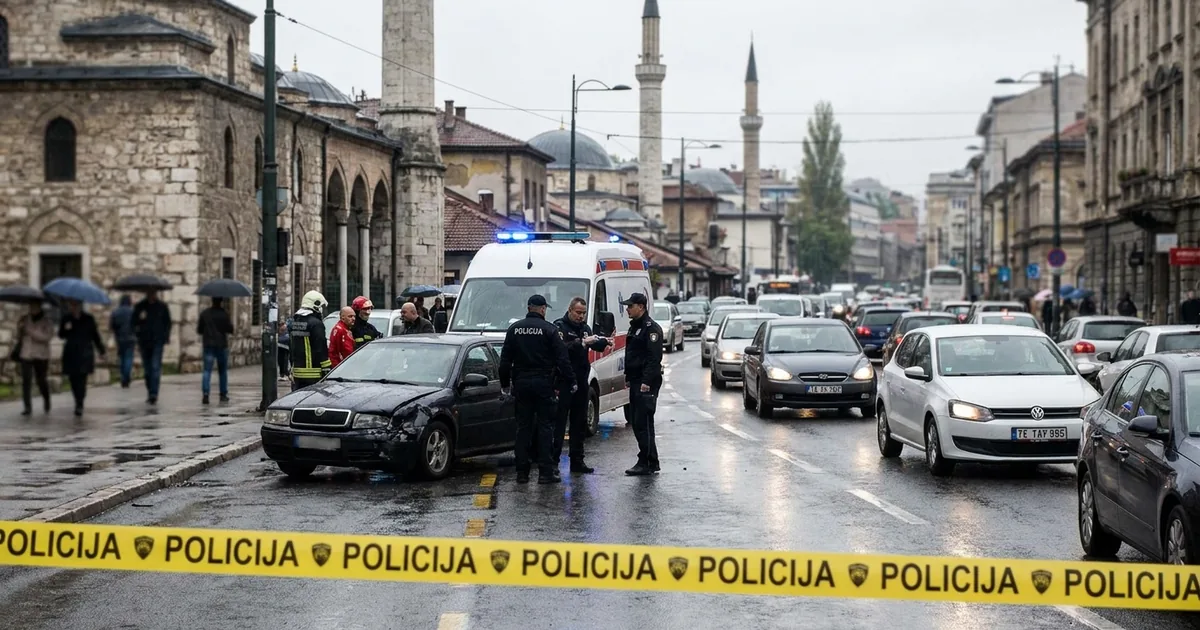 Kuzey Makedonya'da trafik kazası ölümleri yüzde 35 azaldı