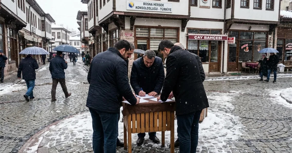 Bosna Hersek’te üç partili seçim koalisyonu resmileşti