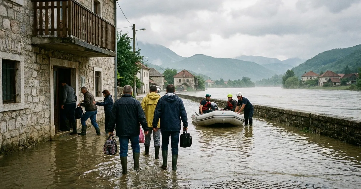 Bosna Hersek bugün kavruluyor: 42 derece uyarısı geldi
