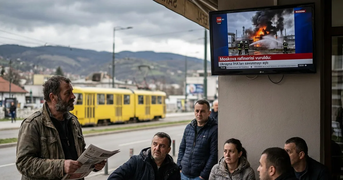 Moskova rafinerisi vuruldu: Ukrayna İHA’ları savunmayı aştı