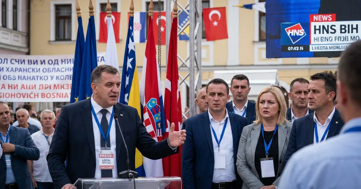 Dragan Çović'ten Zdenko Lučić'e Ağır Sözler: "Tam Bir Ublehaš!"