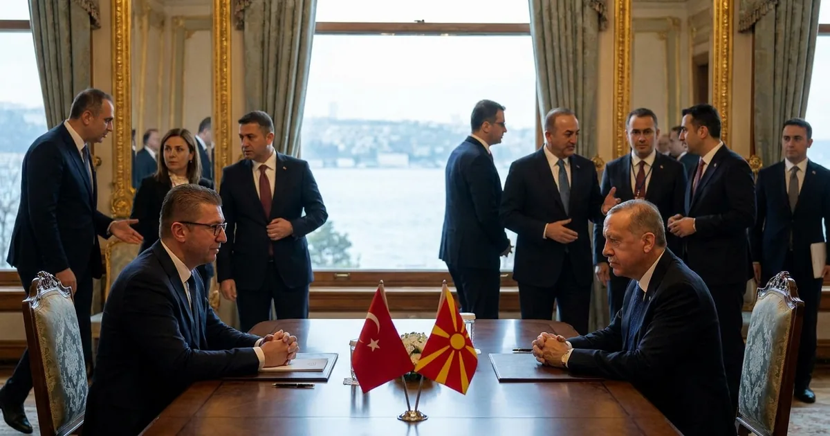 Mickoski: Türkiye en önemli ekonomik ve siyasi ortağımız