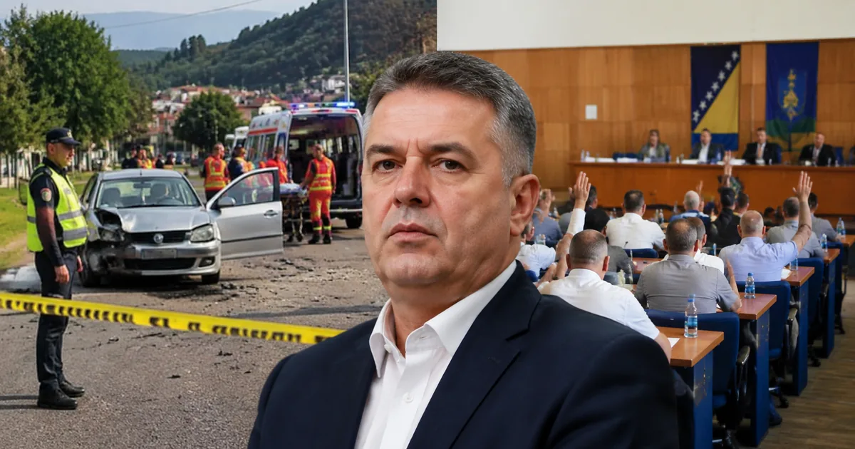 Živinice Şehir Meclisi Başkanı Nail Jusić'e Tutuklama Talebi
