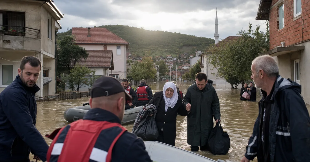 Güneş Yüzünü Gösteriyor: Bosna Hersek'te Hava Durumu Raporu