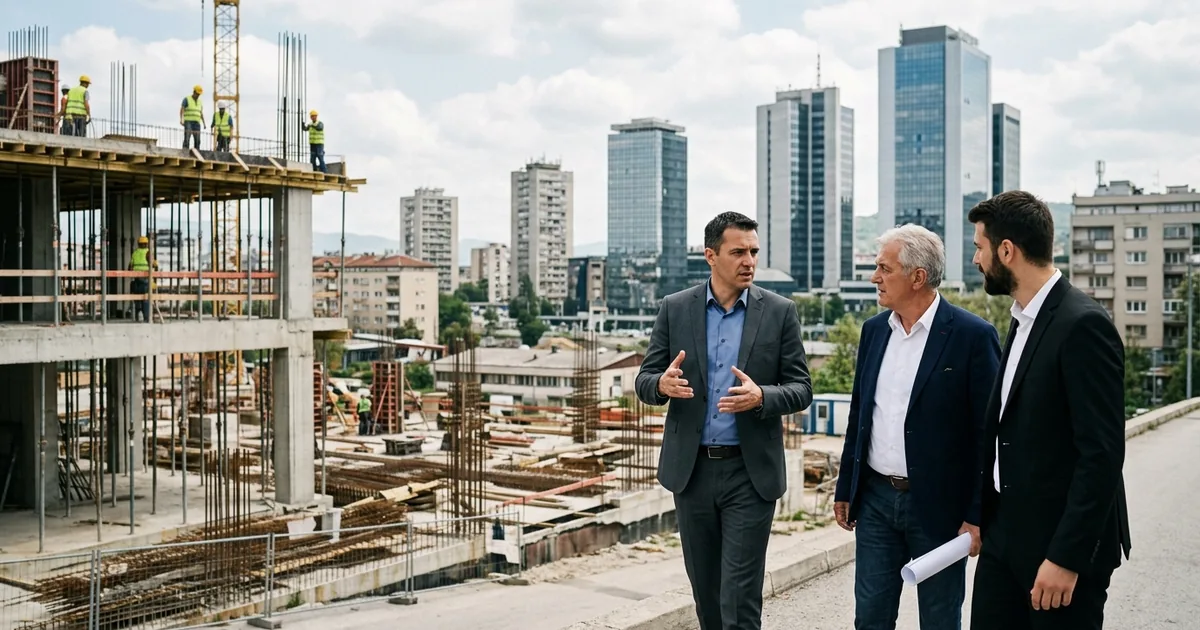 Lukavac'ta 7 dev proje: 20 milyon KM'lik yatırım hamlesi