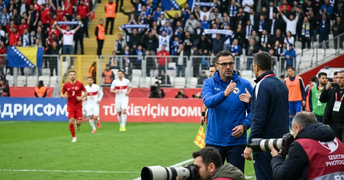 Barbarez: Favori gösterilmek bize bir şey ifade etmiyor - Bosna Haber