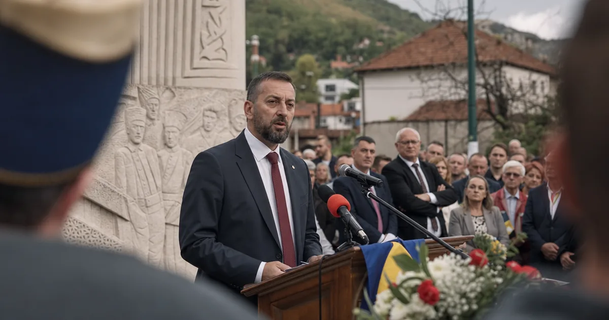 Kuzey Makedonya'dan tarihi itiraf: "Kendimizi sevmekten korktuk"