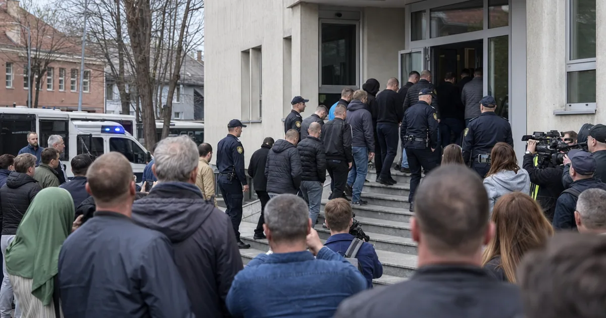 Tuzla'da 2 Kız Çocuğunun Fuhşa Zorlanması Davası Başladı
