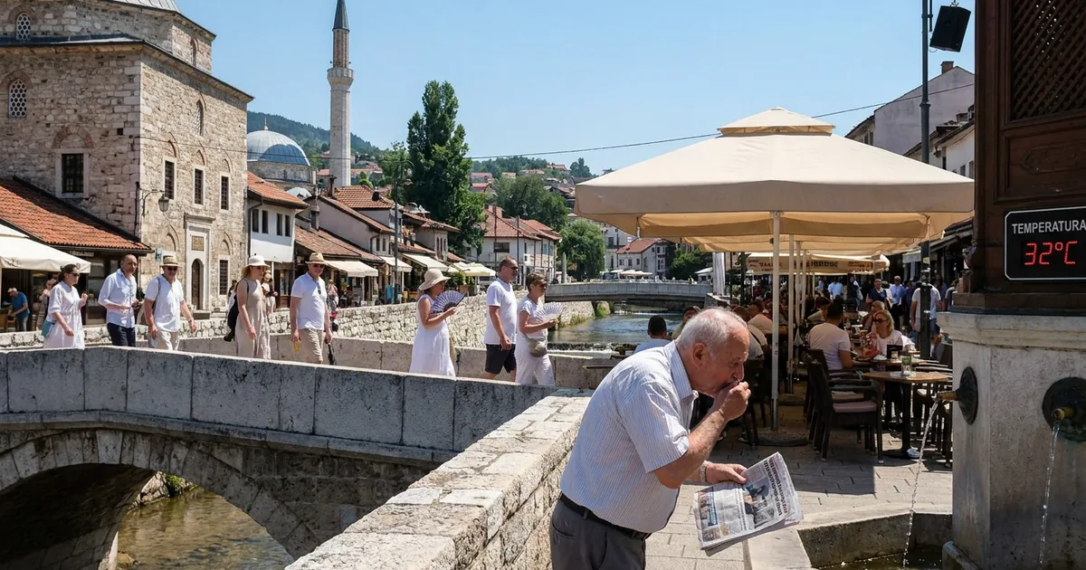 Bosna Hersek’te bugün hava nasıl? Güneşli ve sıcak bir gün - Bosna Haber