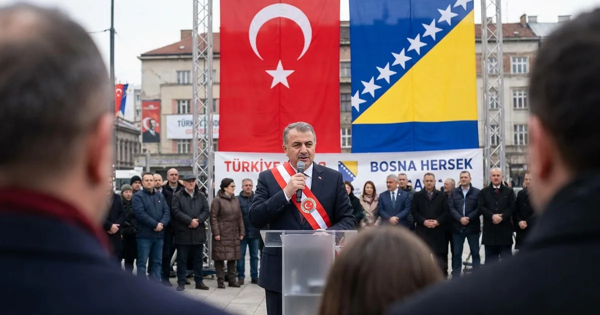 Bosna Hersek ile Sırbistan arasındaki sınırlar kalkacak mı?