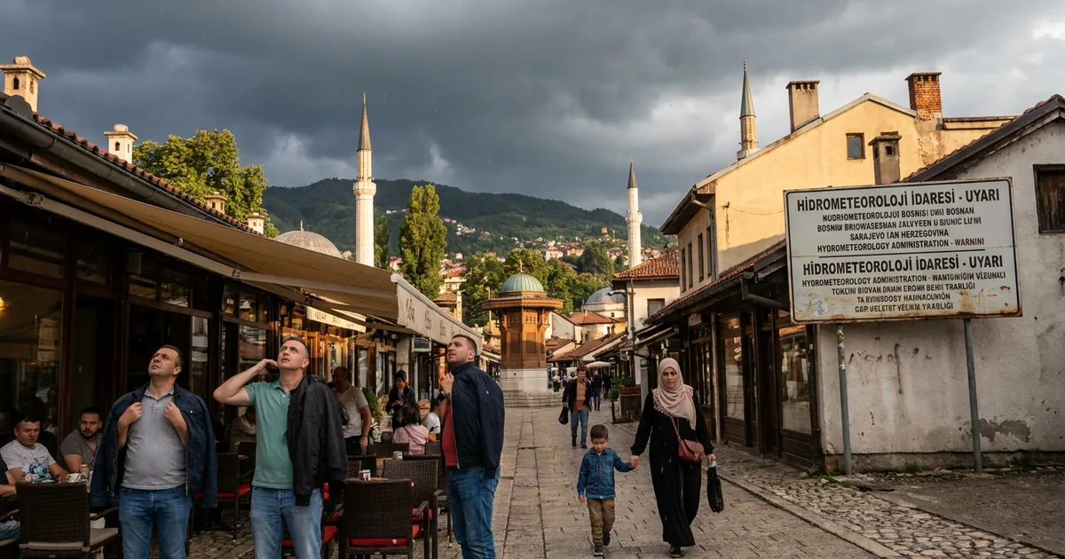 Sıcaklık 38 dereceye çıkacak, öğleden sonra fırtına var