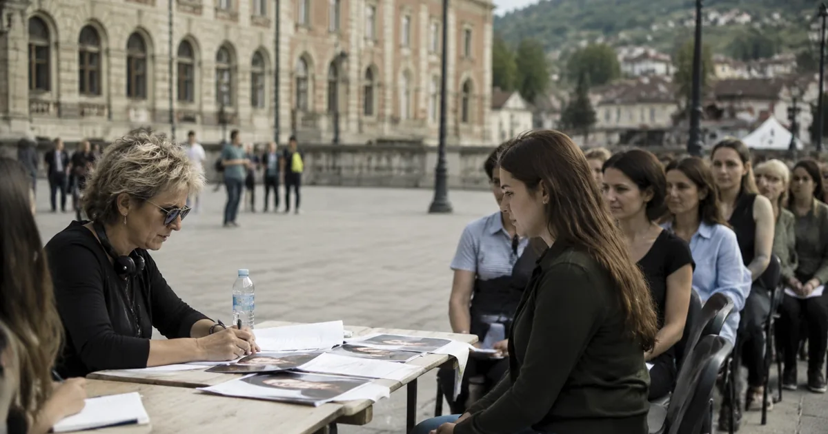 "Quo Vadis, Aida?" Filminin Devamına Gönüllü Oyuncu Olma Fırsatı