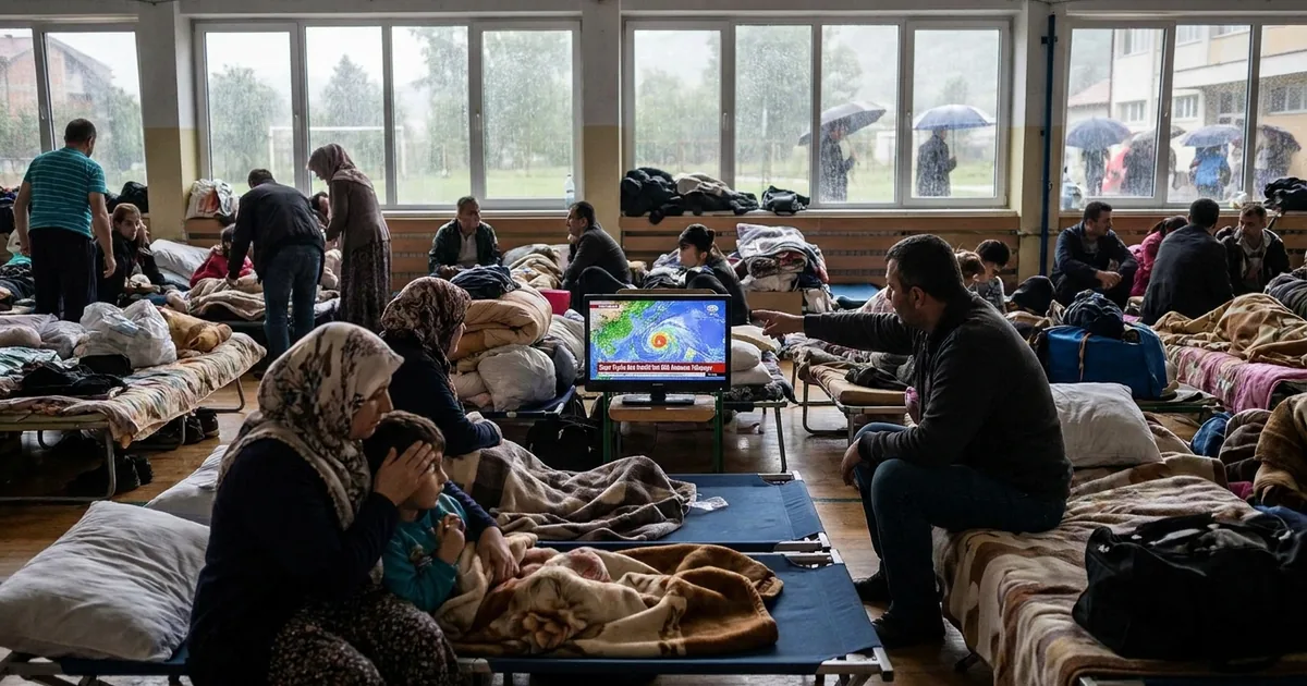 Süper Tayfun Bavi Pasifik'teki ABD Adalarına Yaklaşıyor