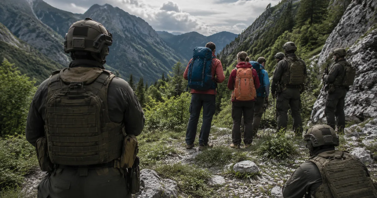 Konjic'te 5 Çek Turist Kayboldu: GSS Prenj Hızla Yetişti