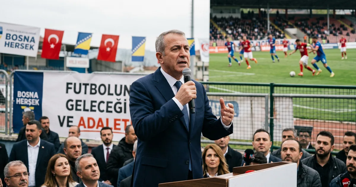 Dünya futbolunda kriz: Burnham, Infantino'yu hedef aldı