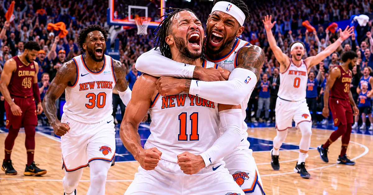 New York Knicks Tarihi Yazdı: NBA Finaline Yükseldi!