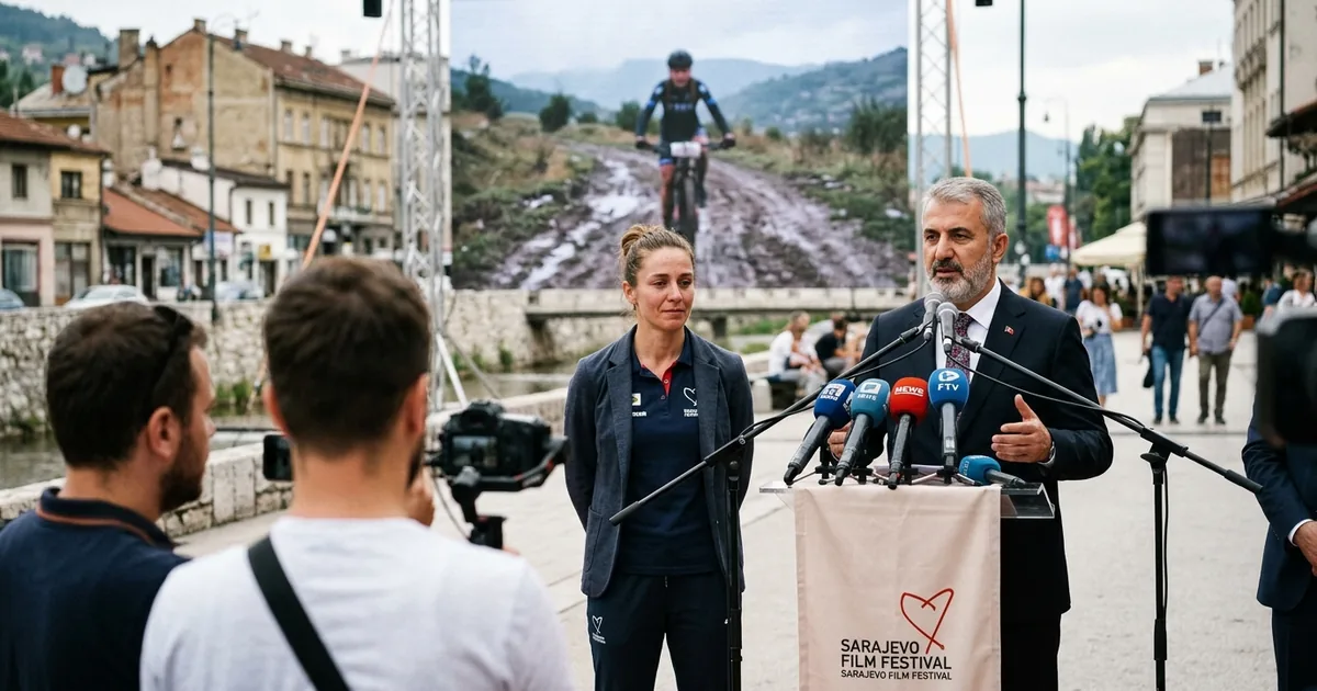 Lejla Njemčević'in başarı hikayesi "Prva" belgeseliyle beyaz
