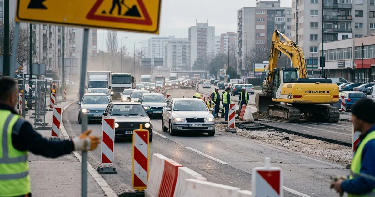 BIHAMK uyardı: Bosna Hersek'te birçok yolda trafik aksıyor - Bosna Haber