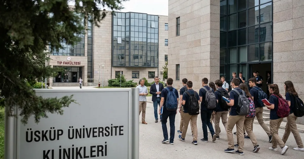 Tsvetan Dimov Lisesi öğrencileri kliniklerde eğitim aldı - Bosna Haber