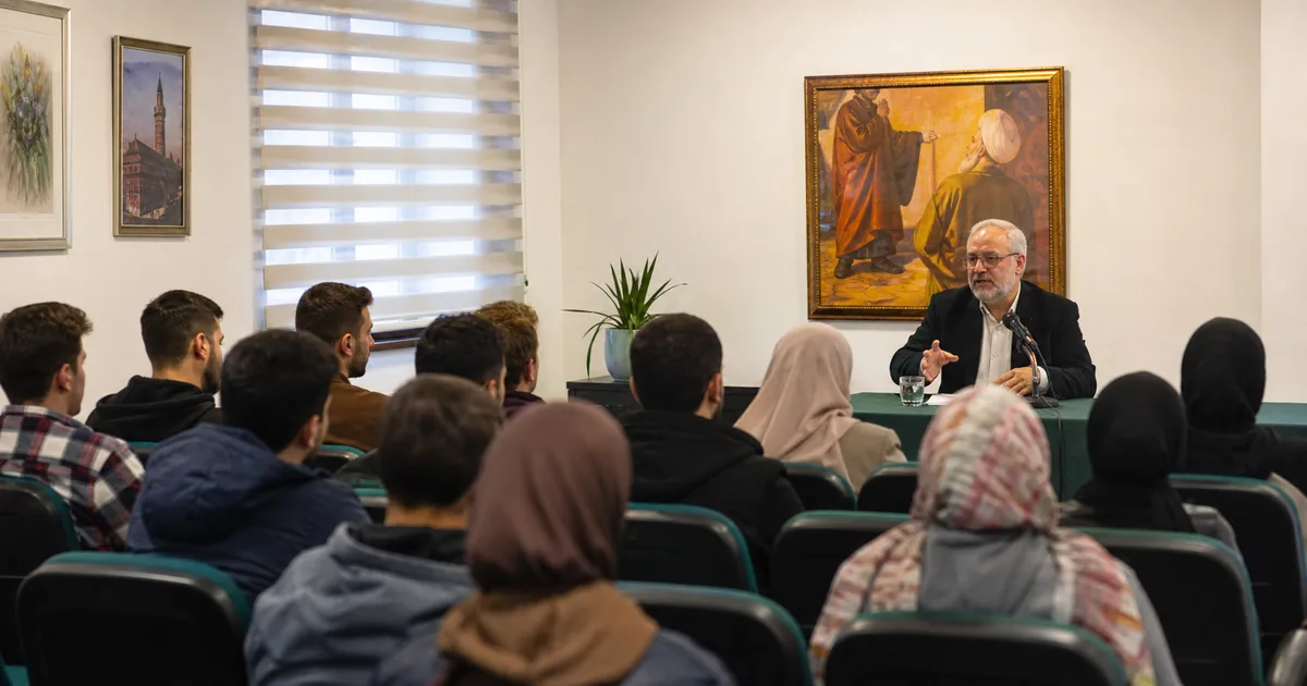 Üsküp'te Yunus Emre Haftası: Tasavvuf ve Gönül Sohbeti