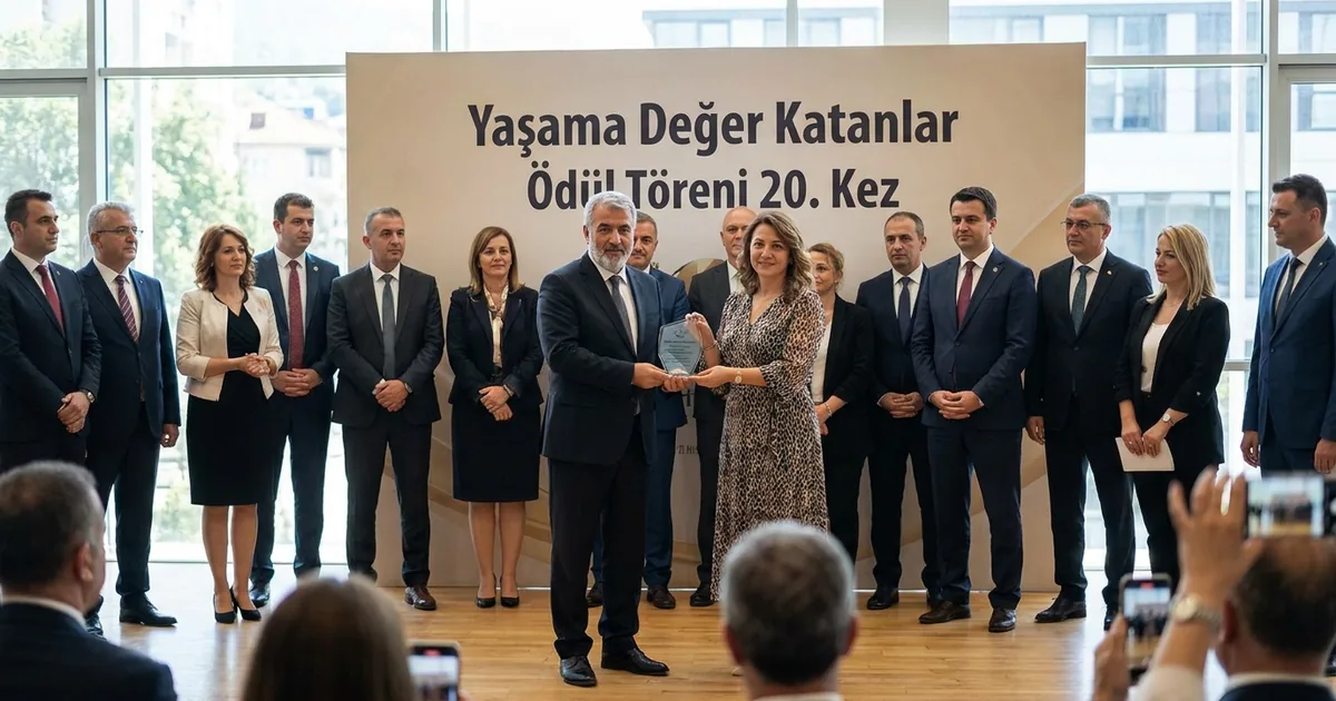Yaşama Değer Katanlar Ödül Töreni 20’nci kez düzenlendi - Bosna Haber