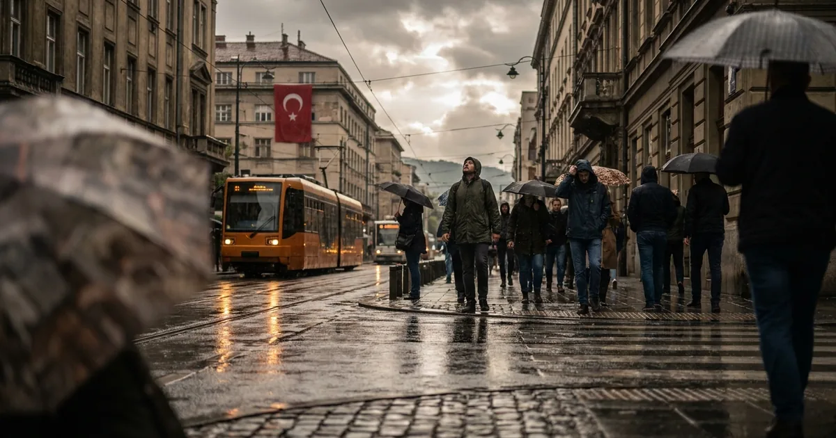 Değişken hava şartları: Yağmur sonrası hava düzelecek