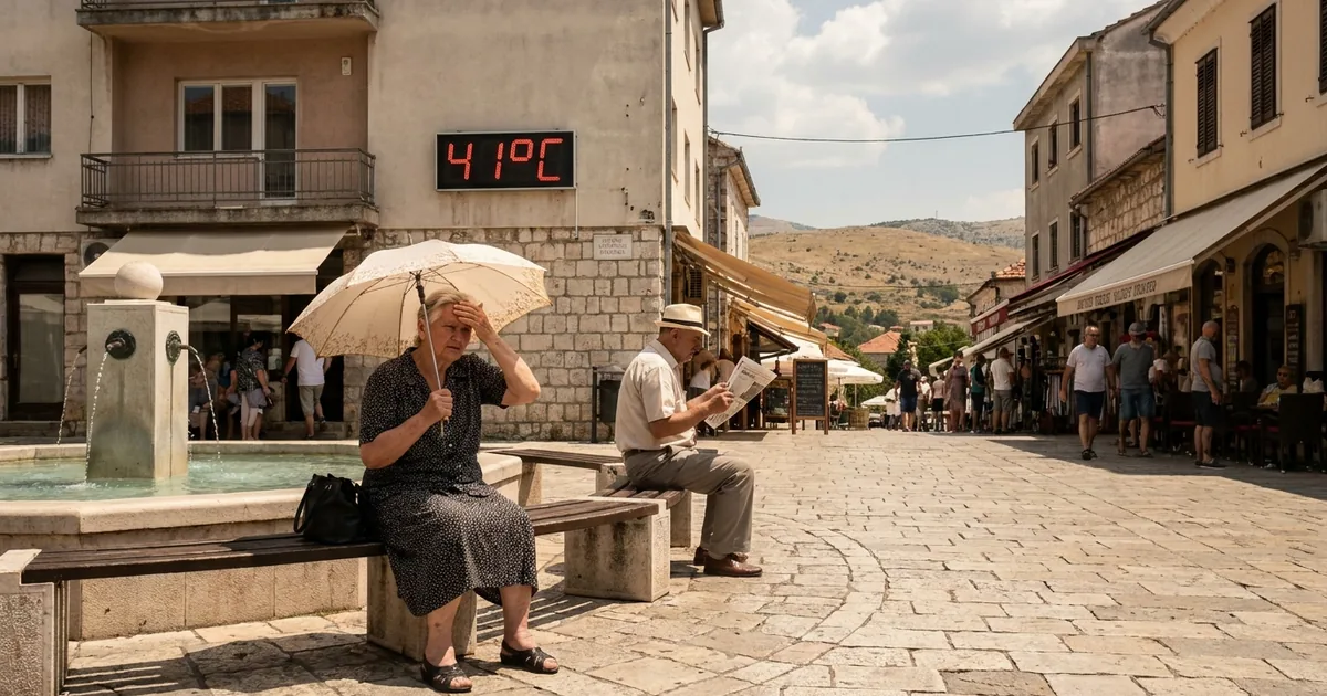 Güney bölgeleri için sıcaklık uyarısı: 41 derece bekleniyor
