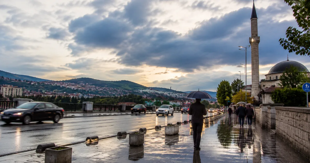 26 Dereceye Kadar Isınacak: Bosna Hersek'te Hava Durumu