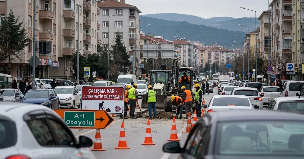 A-1 otoyolunda çalışmalar nedeniyle trafik akışı değişti - Bosna Haber