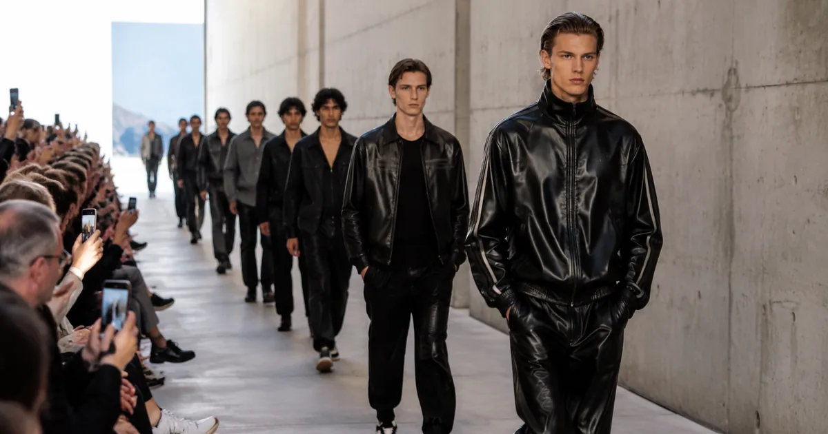 Adidas Lüks A-TYPE Koleksiyonu ile Moda Dünyasına Giriş Yaptı