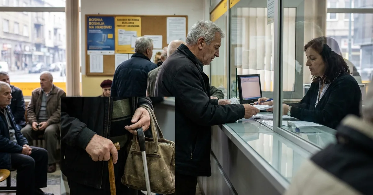 FBiH'te emekli maaşları Eylül ayında güncelleniyor