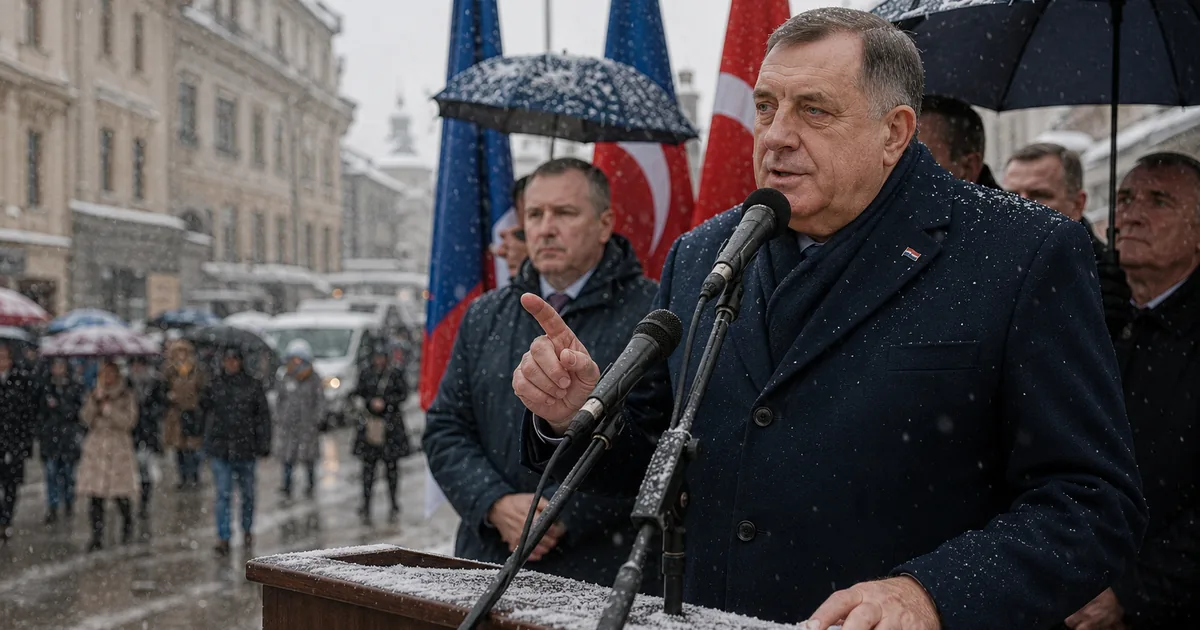 Dodik: Rusya, BM Güvenlik Konseyi'nde Şmit Kararlarını Tanımayacak