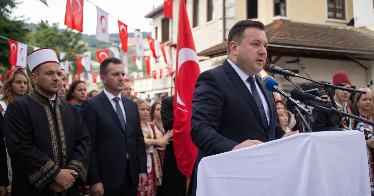 Konjic'te tiyatro şöleni: 13. Oyuncu Festivali başladı
