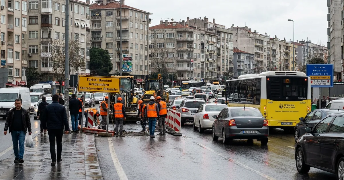 BIHAMK uvertio: Büyük şehirlerde trafik yoğunluğu artıyor