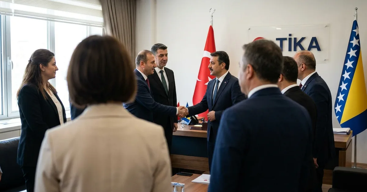 TİKA Başkanı Eren’den Tefeyyüz öğretmenlerine teşekkür