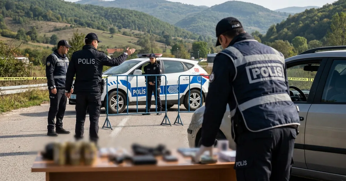 Orta Bosna Kantonu'nda uyuşturucu operasyonu: Detaylar