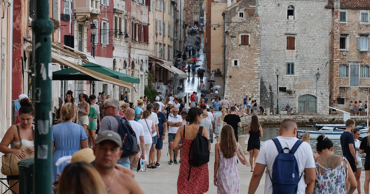 Hırvatistan'ın Rovinj Kentinden Turizm Hamlesi