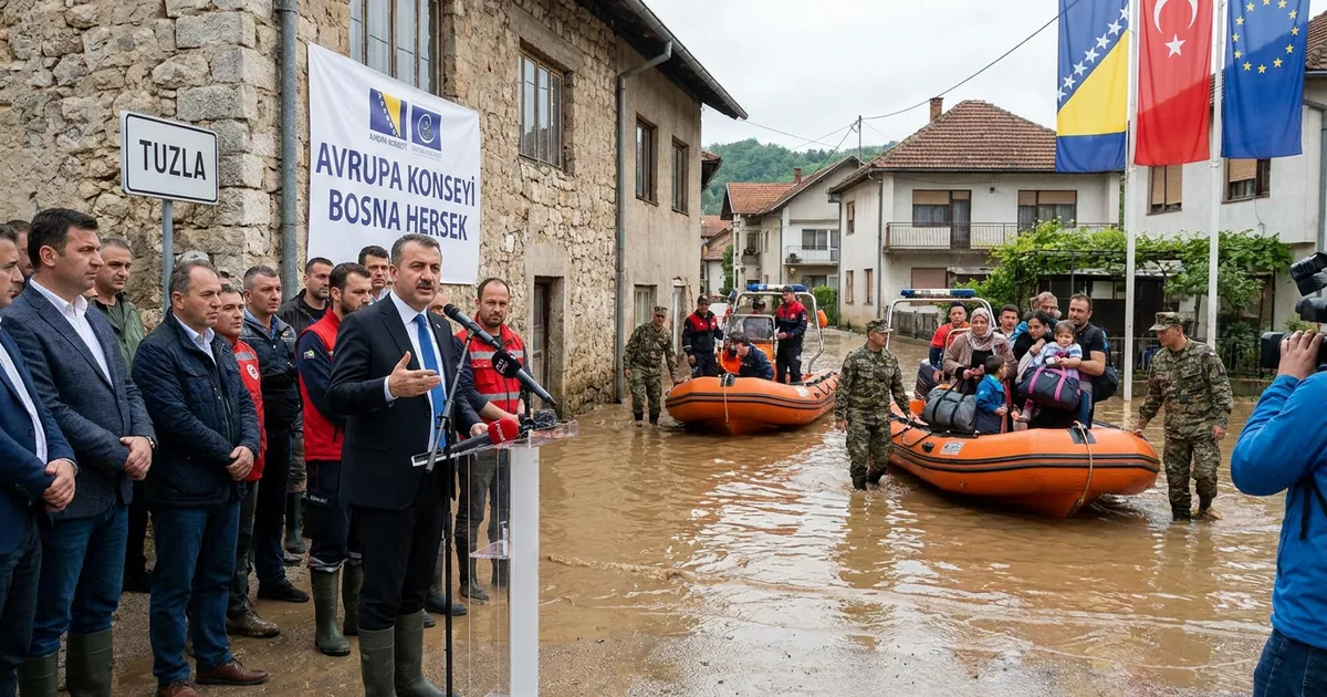 Avrupa Konseyi Başkanı Costa'dan Bosna Hersek Ziyareti