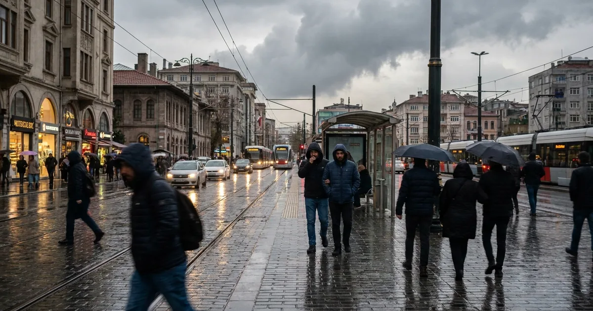 Bosna Hersek'te Yağış Alarmı: Akşam Saatlerinde Dikkat!