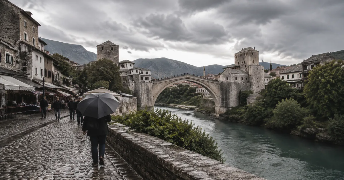 Bosna Hersek'te Hava Durumu: Ne Zaman Güneş Yüzünü Gösterecek?