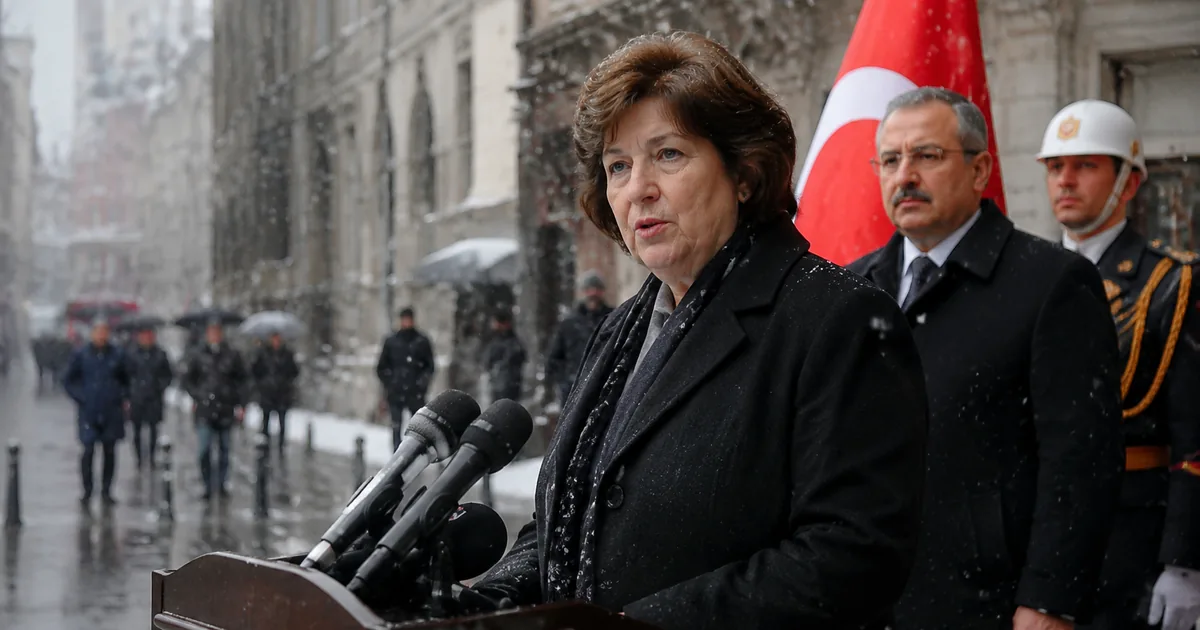 Louise Arbour'un Kanada Genel Valisi Olarak Atanması Bosna'da