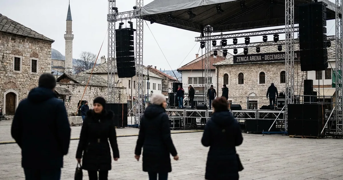 Zdravko Čolić Aralık ayında Zenica Arena'da sahne alabilir - Bosna Haber