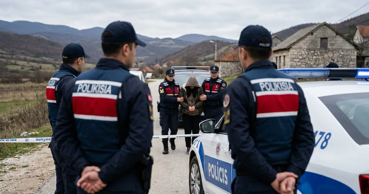 4 yaşındaki çocuğa bıçaktlı saldırı yapan kadın yakalandı - Bosna Haber