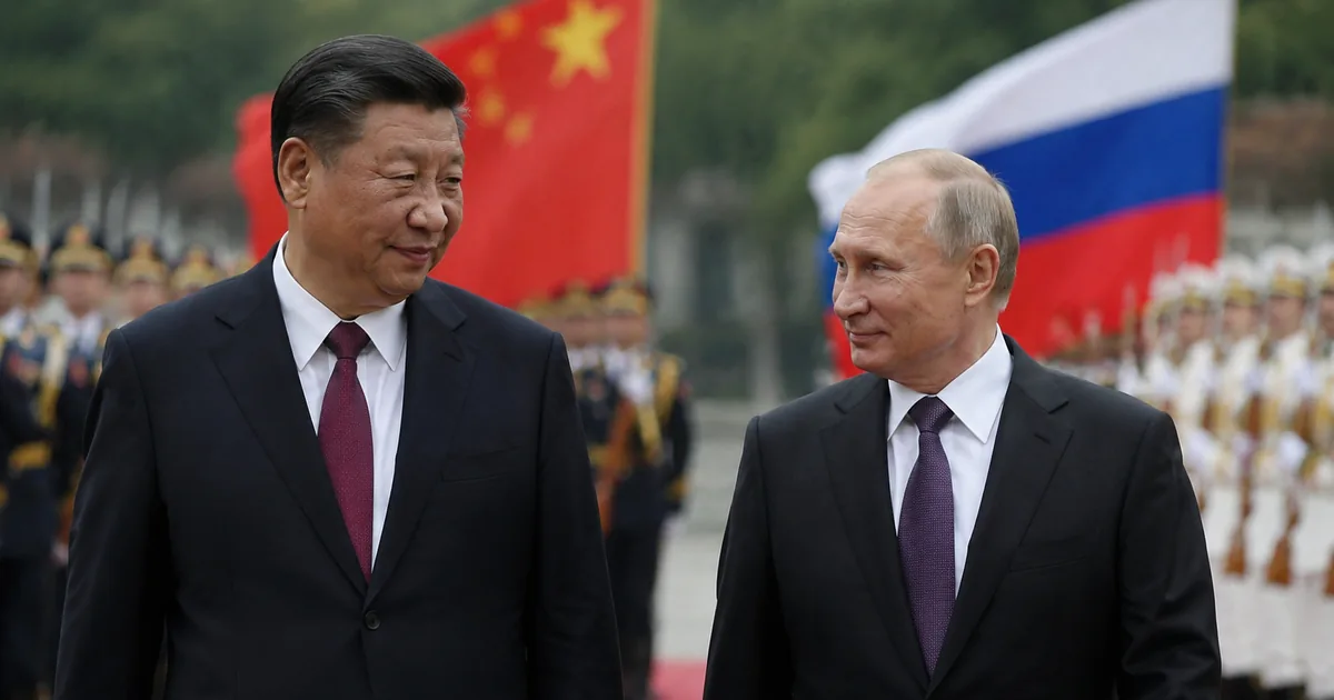 Putin'den Çin Ziyareti: İlişkiler 'Görülmemiş' Seviyede
