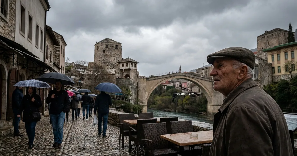 Bosna Hersek hava durumu: Hafta sonu sıcaklık düşecek
