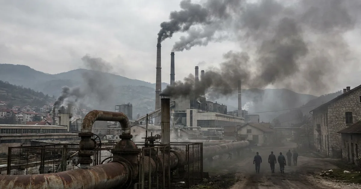 Tuzla Termoelektranında emisyon skandalı: Blok 4 kapatıldı - Bosna Haber