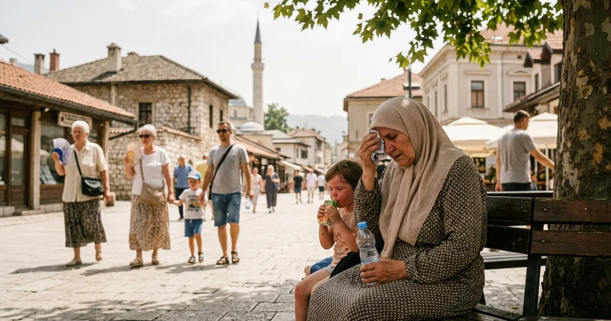 Bosna Hersek’te sıcak hava alarmı: UV indeksi tehlikeli seviyede