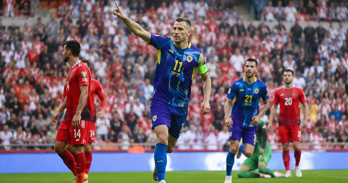 Edin Džeko'dan genç futbolculara motivasyon: Hayatınız değişecek